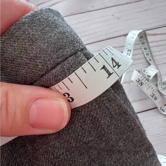 Pendleton Petite 100% Wool Trouser Pants in Gray size 4 Petite - Picture 14 of 15